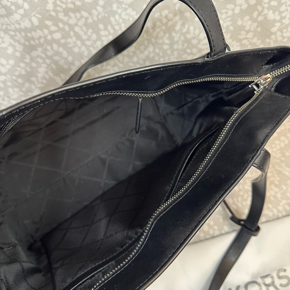 Whitney Large Logo Tote Bag Michael Kors - Picture 8 of 10